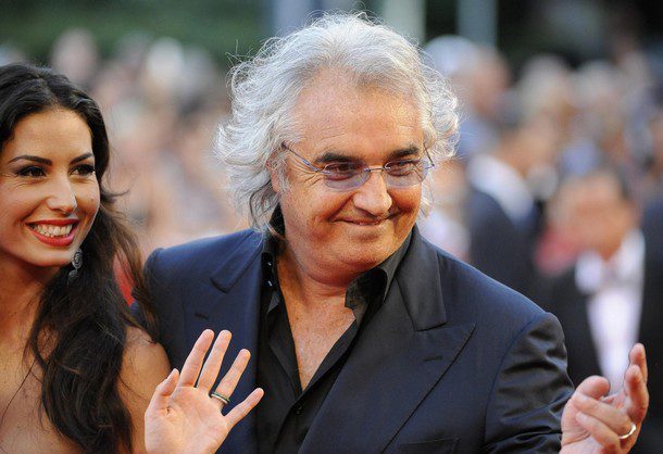 Briatore y Elisabetta Gregoraci esperan un hijo