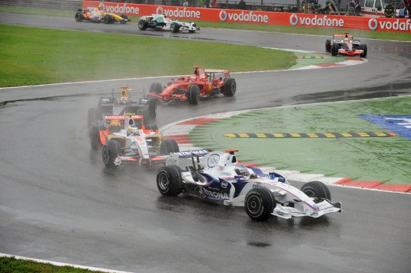 La FIA sube los pianos de Monza