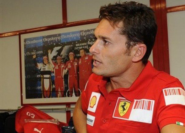 Fisichella a Massa: "Aquí estará tu coche"