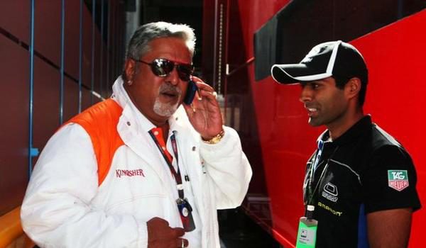 Ecclestone quería que Mallya eligiera a Chandhok