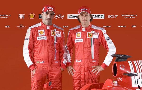 Ferrari buscará un puesto para Gené y Badoer