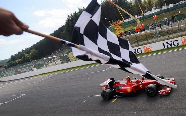 Kimi quiere seguir en racha tras ganar en Spa