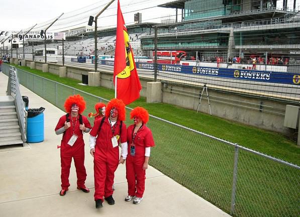 Rosberg: "¡Los italianos están locos por Ferrari!"