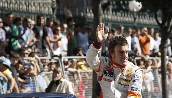 Alonso sobre Singapur 2008: "Estoy muy sorprendido"