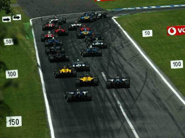 Estudio del Circuito de Monza