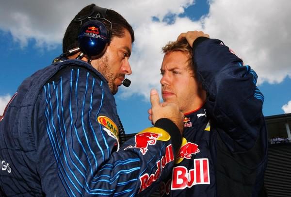 El KERS de sus rivales preocupa a Vettel