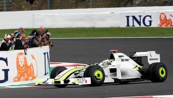 Los Brawn pasarán muy bien por los bordillos de Monza