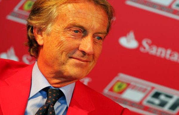 Montezemolo sobre el fichaje de Alonso: "Tarde o temprano voy a hacer que suceda"