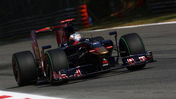 Los dos Toro Rosso separados por una décima