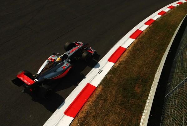 El viernes en Monza fue para McLaren