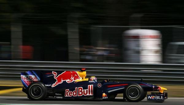 Quinta fila de la parrilla para Red Bull