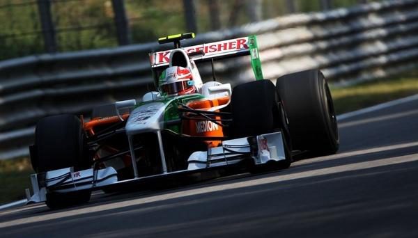 Los dos Force India pasan a la Q3
