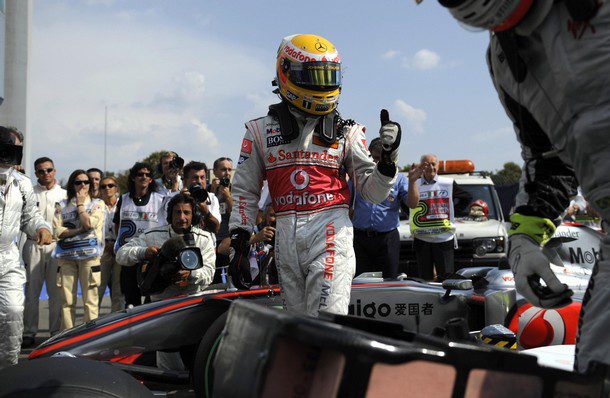 Hamilton espera escaparse desde la pole