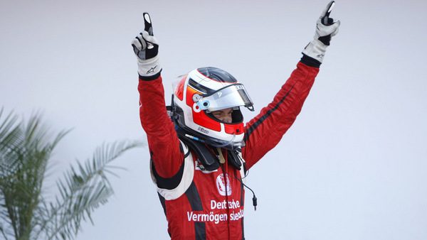 Nico Hulkenberg, campeón de la GP2