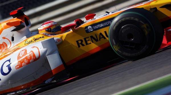 Alonso: "Salir 8º y acabar 5º es mejor de lo previsto"