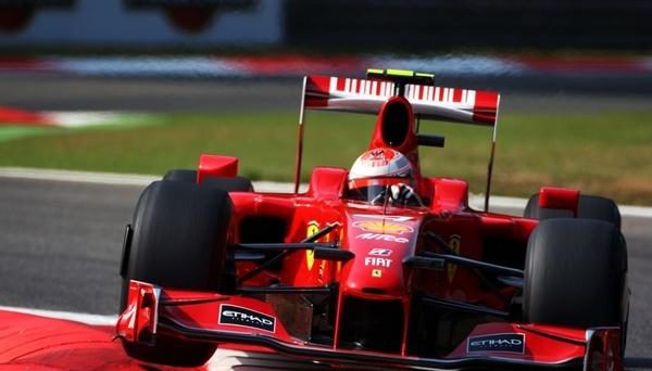 Raikkonen consigue su 5º podio de 2009