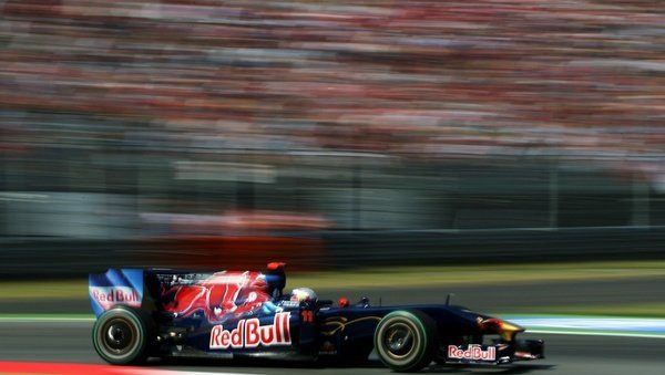 Gran Premio de problemas para Toro Rosso