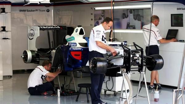 Momentos claves para BMW-Sauber