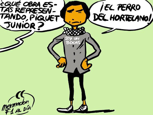 La viñeta (75): 'El perro del hortelano'