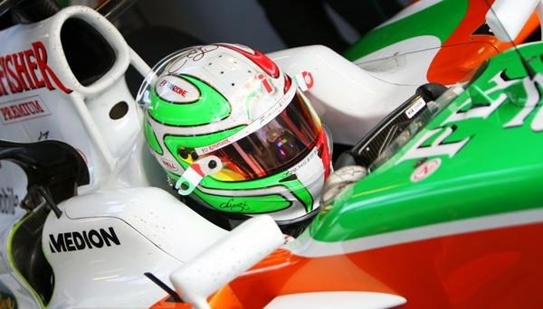 Sutil y Liuzzi serán los pilotos de Force India en 2010