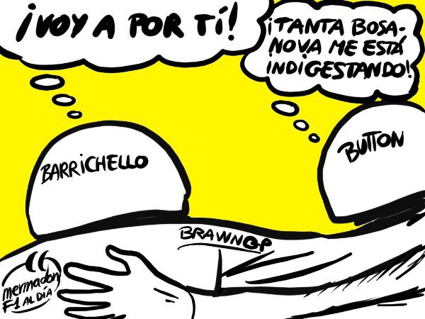 La viñeta (76): 'Tanta bossanova...'