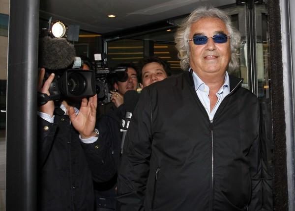 Briatore: "Lo he dejado para salvar al equipo"