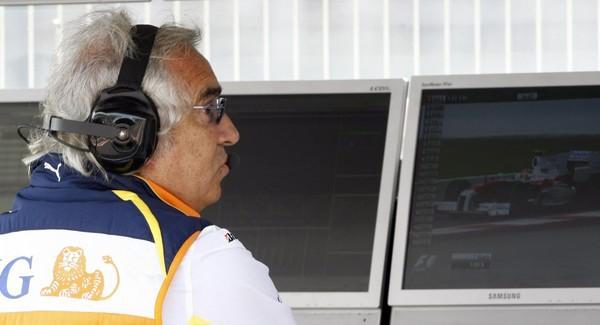 El paddock reacciona a la marcha de Flavio Briatore