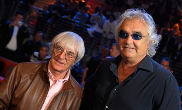 El paddock reacciona a la marcha de Flavio Briatore