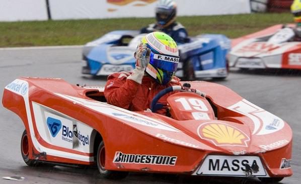 Massa quiere empezar con karts en diciembre