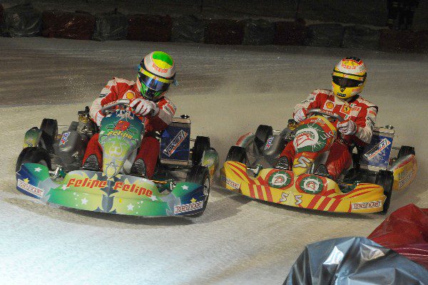 Massa quiere empezar con karts en diciembre