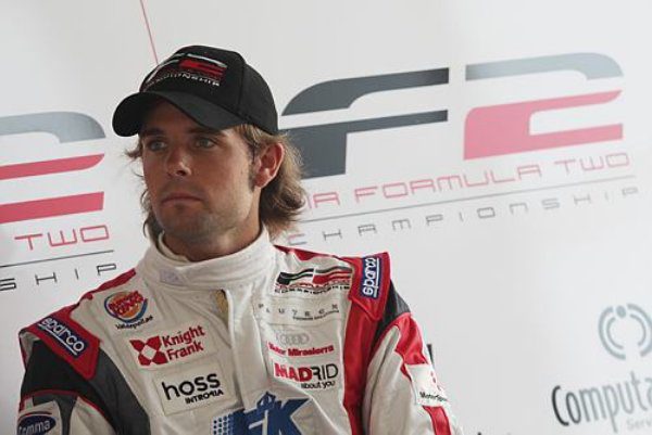 Andy Soucek, Campeón de Fórmula 2