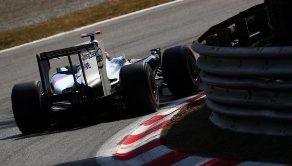 Los pilotos de BMW, esperando a llegar a la divertida pista de Singapur