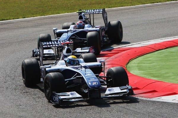 Williams continua trabajando para tener listo el KERS