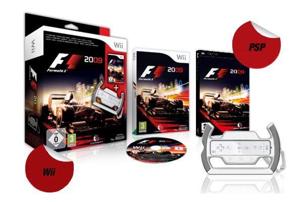 'F1 2009' incluirá un volante para Wii