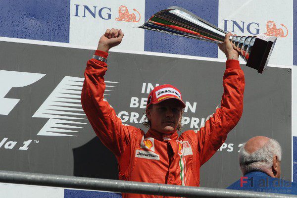 Raikkonen: "Podremos luchar por el podio"