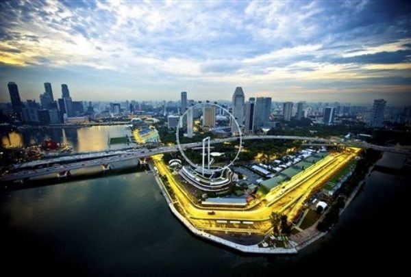 La lluvia amenaza el Gran Premio de Singapur
