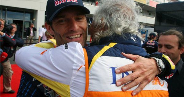 Webber: "No trabajaré con nadie más que con Briatore"