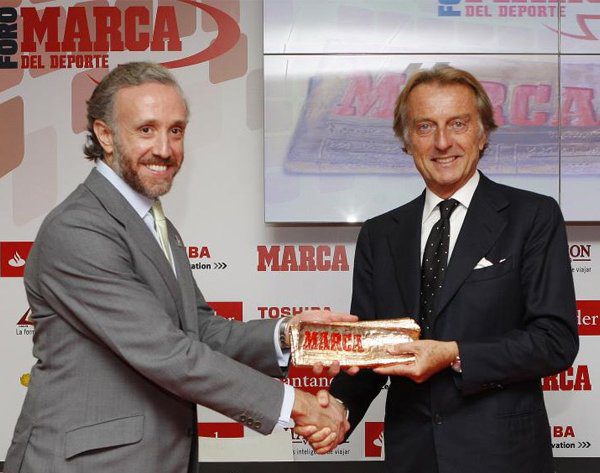 Montezemolo se equivoca y casi confirma el fichaje de Alonso [ACTUALIZADA]