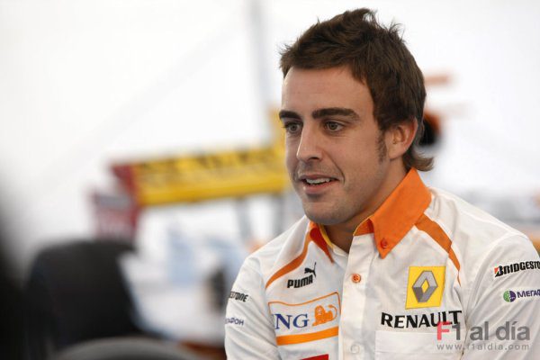 Alonso: "Me jugé la vida como en cualquier otra carrera"