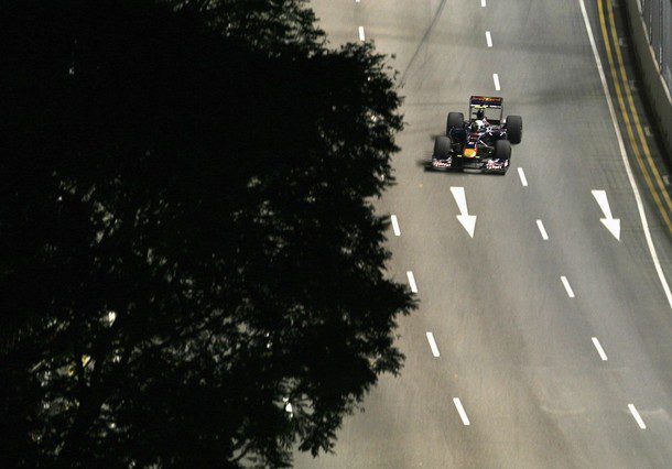 GP de Singapur 2009: Libres 2