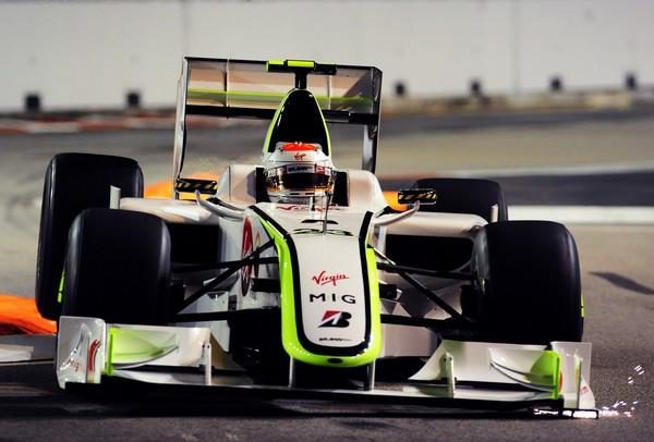 Brawn GP empieza bien el fin de semana