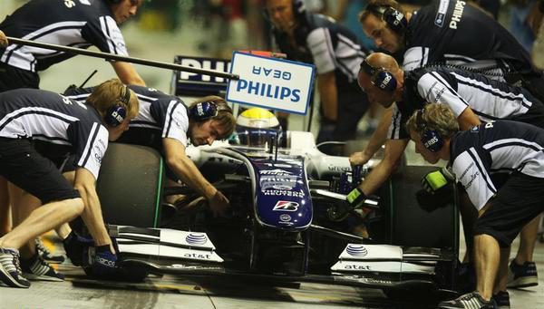 Williams vuelve a la buena senda