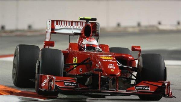 "Difícil" jornada para Ferrari
