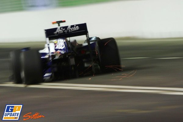 GP de Singapur 2009: Pesos para la carrera