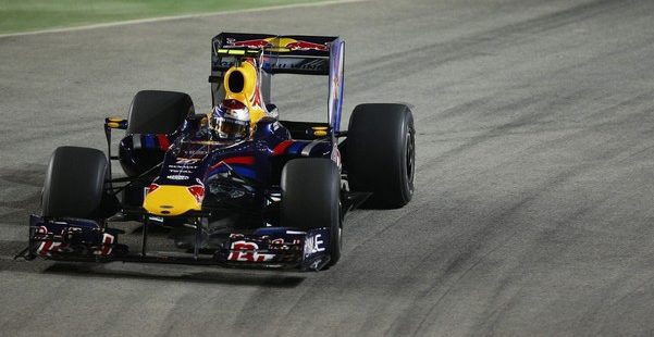 Vettel se queda a punto de lograr la pole