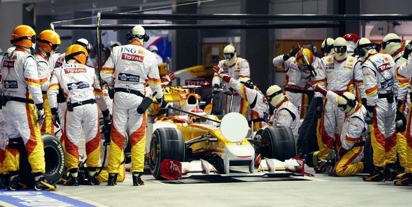 Alonso buscará el podio desde la quinta plaza de parrilla