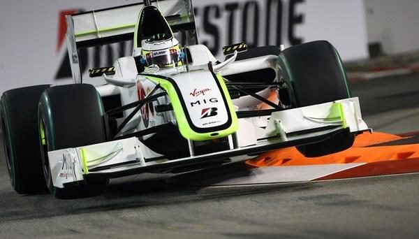 Los Brawn GP no saldrán más arriba del 10º lugar mañana