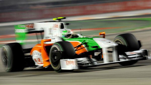 Los dos Force India se quedan fuera en la Q1