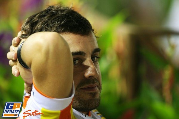 Alonso: "El podio no está tan lejos"