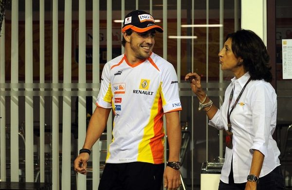 Caubet: "Echaremos de menos a Fernando Alonso"